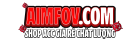 Logo Aimfov.com - Shop Acc Chính Thức Của TEAM AIMFOV
